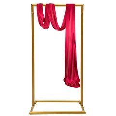 Max10kg Metal Wedding Arch Stand Backdrop Flower Frame Garden Party Ballon Decor