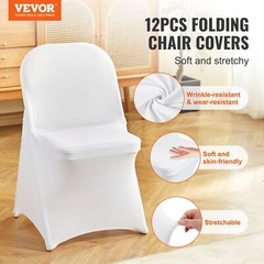 Spandex Chair Cover,12PCS,Living Room Chair Covers,Removable Washable