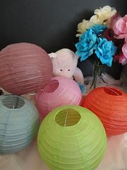Charmed 5/10 pieces 8″ 10″ 12″ Chinese Paper Lantern Wedding Party Decoration