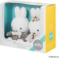 Sekiguchi Miffy Wedding Doll Western Style Plush Set Dick Bruna Marriage Gift