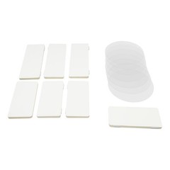 7pcs Foldable Paper Cake Display Stand Cylinder Flowers Stand Decorative Column