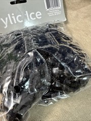 550 Pcs Acrylic Ice Crystal Like Pieces Dazzled Bling Wedding Decorations Supply