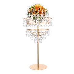 5 Tiers Flower Stand Tabletop Flower Stand Floor Standing Wedding Flower Stand