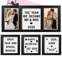 Ithmahco Wedding Picture Frame, Anniversary Personalized Wedding Gifts For Co…
