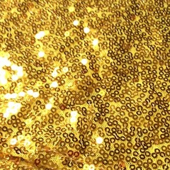 yellow gold sequin chair bands sashes ties bows ribbon wedding anniversary party