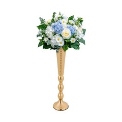 10* Countertop Flower Stand Gold Iron Wedding Flower Vases Table Decoration