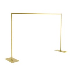 Professional Wedding Backdrop Stand Pipe Kit 10’x 20′ Heavy Duty Background Pipe