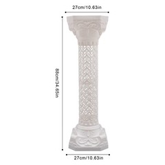 Set of 2 Roman Column Pillar Pedestal Statue Sculpture Decor wedding backdrop