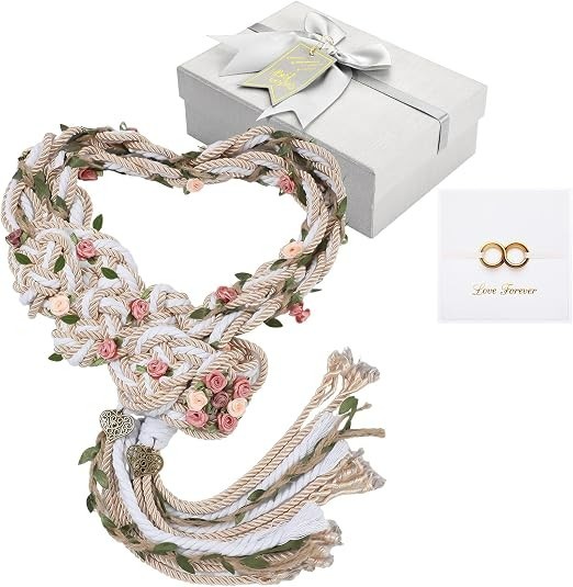 ReliThick Wedding Lasso Handfasting Cord for Wedding Ceremony Rustic Lasso La