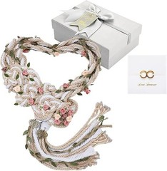 ReliThick Wedding Lasso Handfasting Cord for Wedding Ceremony Rustic Lasso La