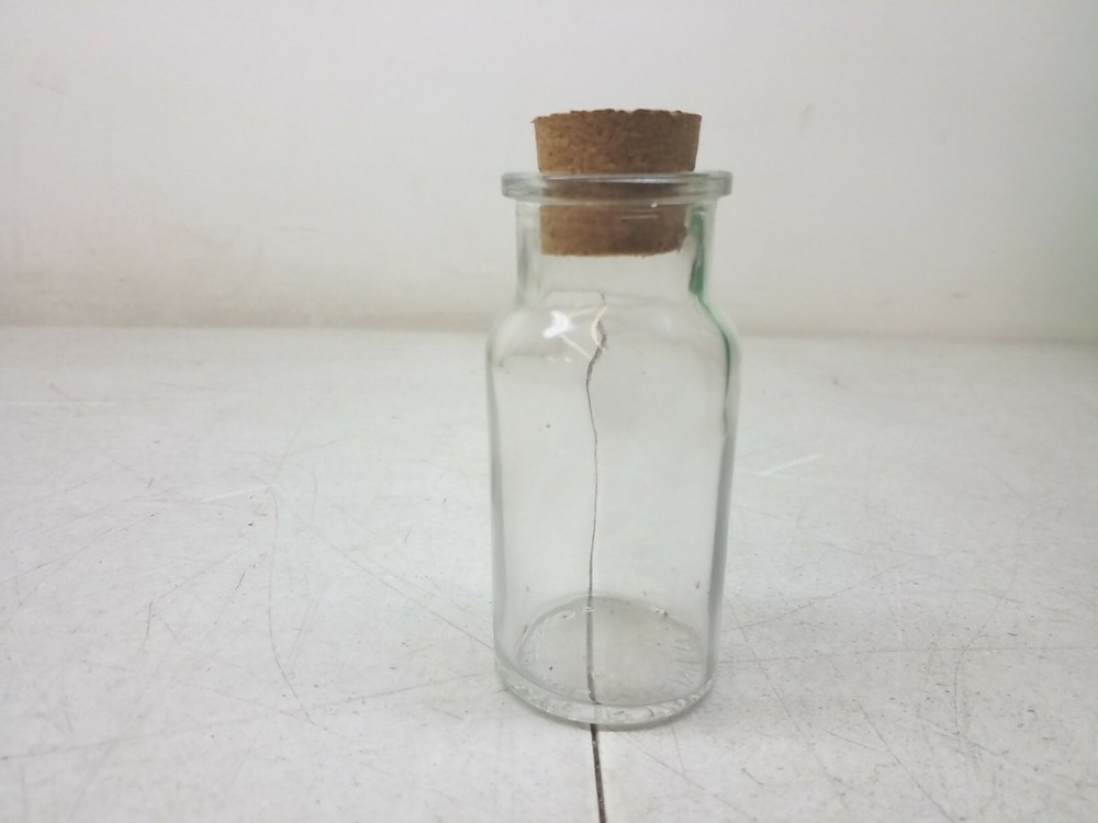 21 Piece Set Glass Bottles With Corks Great For Wedding Tables Parties Showers