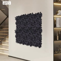 6PCS Artificial Flower Wall Panels for Wedding Garden Decor Backdrop 60*40cm