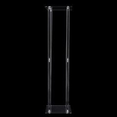 Flower Stand Acrylic Column Acrylic Wedding Centerpieces Table Decor 31.5″ 10Pcs