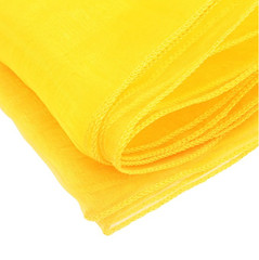 yellow organza chair sashes chair ties bows ribbons wedding anniversary decor