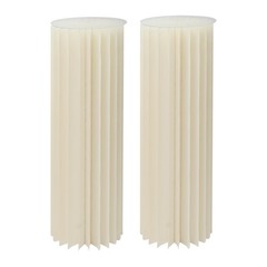 2PCS Cylinder Pedestal Stands for Party Table Cake Pedestal Stand for Parties