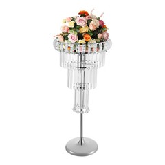 Flower Stand, Wedding Flower Stand with LED, 4 Tier Flower Stand