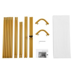 1*0.5*2m Backdrop Stand For Wedding Backdrop Stand Backdrop Frame Rectangle
