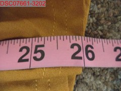NWOT – 1 Piece Gold Spandex Stretchable Chair Cover, One Size 10092100