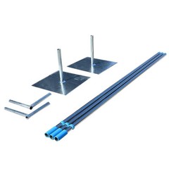 10x10FT Telescopic Pipe &Drape Kit Photography Backdrop Decor Stand Heavy Duty ！