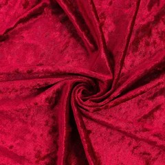 RED 5 ft Premium Velvet Backdrop Curtain Party Wedding Booth Decorations