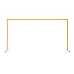 Square Arch Stand for Weddings – Adjustable Height Metal Backdrop Decoration