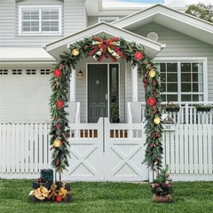 Metal Garden Arbor Arches Trellis for Wedding Party Rose Climbing Plant Outdoor
