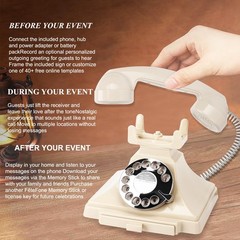 Gfdqnabm Audio Guest Book Wedding Phoneaudio Guestbookphone Guestbookbridal