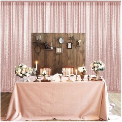 10x10FT Rose Gold Sequin Backdrop for Events