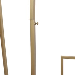 Gold Steel 5-Piece Multi-Height Floral Backdrop Stand Set 125–205 cm