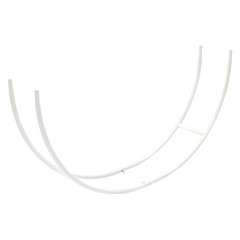 Dual Tube Metal Wedding Arch Backdrop, Heart-Shaped Wedding Arch Stand,