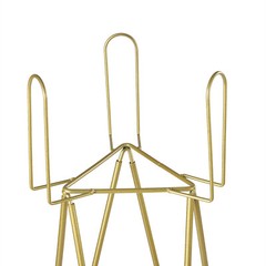2pcs Flower Plant Stand Display 3.4ft Tall Flower Pot Holder Rack For Decor USA