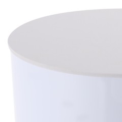 Cylinder Stands For Party-set Of 5 White Cylinder Pedestal Stand Decoration