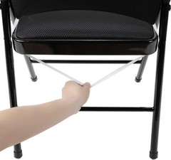 Stretch Spandex Folding Chair Cover for Wedding Party Dining Banquet Event Wh…