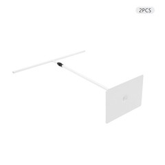 2Pcs Wedding Backdrop Stands Adjustable Height Backdrop Stands 37-97in