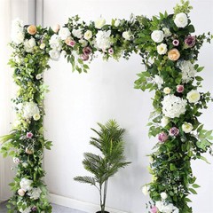 Heavy Duty Wedding Backdrop Stand Party Background Drape Support Adjustable Kit