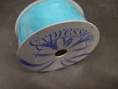 Wired Grosgrain Double-Face Satin Ribbon, Turquoise, 10 Yards, 1.5″ Wide #9