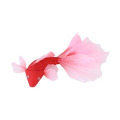 Artificial Koi Decoration Marriage Room Decor Easy to Use Delicate DIY Crafting