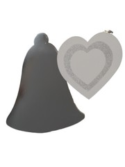 Ultimate Wedding Ceiling Decoration Kit 27 pc Dove Bell Heart Fringe Banners