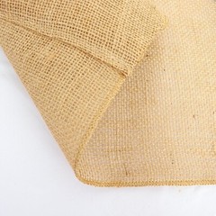 8×8 feet Natural Faux Burlap CURTAIN Photography Backdrop Panel Party Events