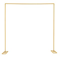 9.8×9.8FT Wedding Arch Metal Stand Backdrop Flower Balloon Frame Party Event Dec