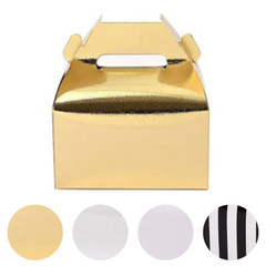 25 Tote Party Favor Boxes Party Treats Candy Gift Holders Events Decorations