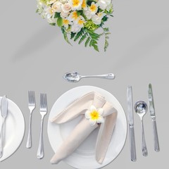 12 Pack Silver 54 x 108 Inch Disposable Plastic Tablecloths Rectangular Table…