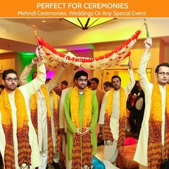 Shaadi Walay | Mehndi Dupatta | Pack of 12 | Indian Pakistani Wedding Dupata