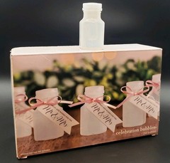Studio his hers celebration bubbles wedding (24 bottles) each contains .6 fl oz!