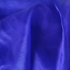5 Royal Blue Premium Chiffon Wide CHAIR SASHES Wedding Reception Decorations