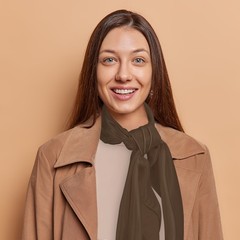 35 Inch Square Satin Head Scarf Silk Feeling Hair Scarf, Dark Brown