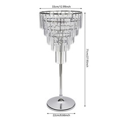 5-Tier Flower Stand Round Flower Rack 71cmH Holder Flower Arrangement Decoration