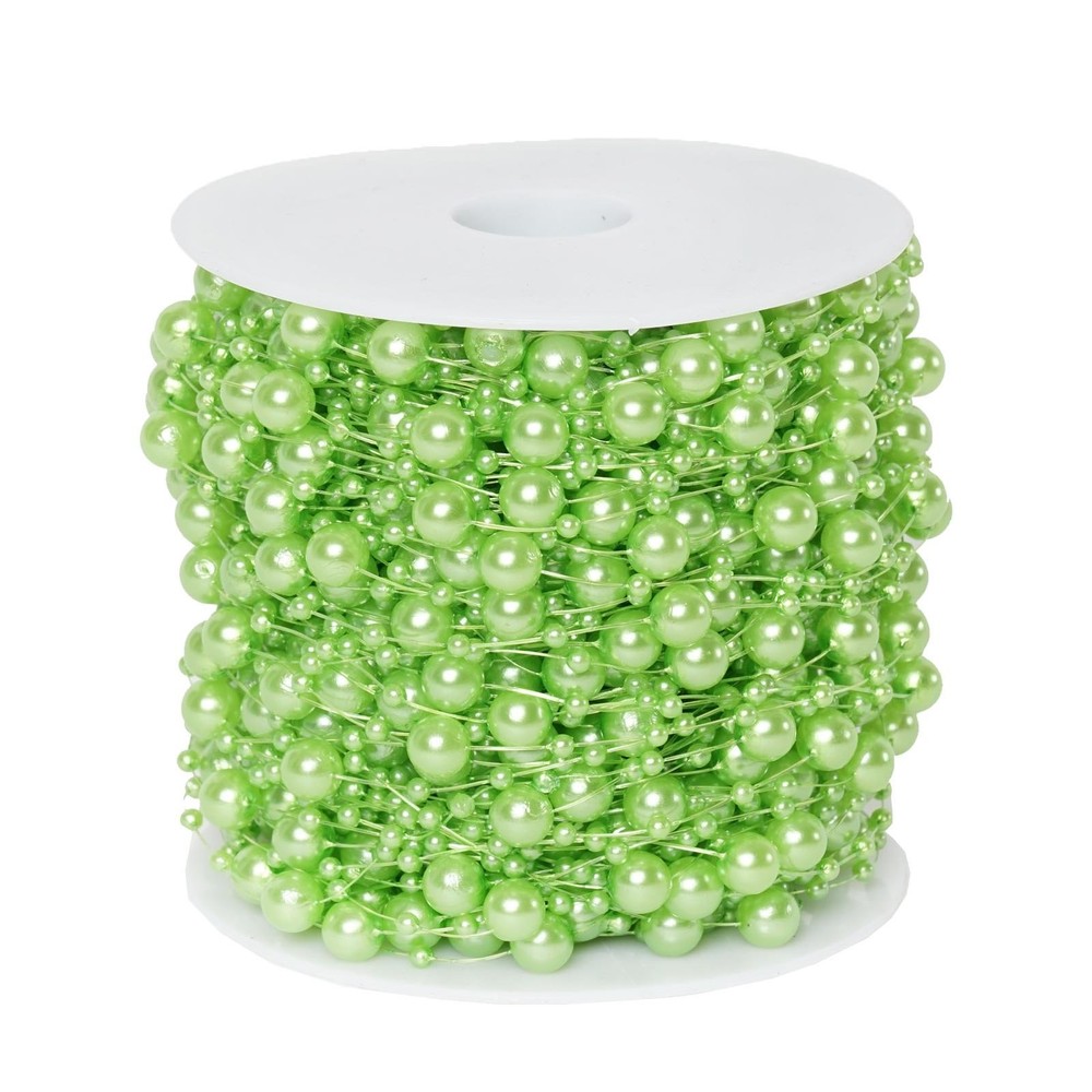 3 mm Faux Pearl Beads 62 feet Party Supplies Wedding Event Decorations SALE