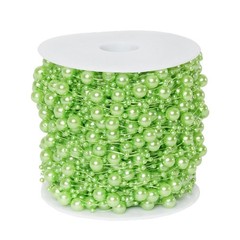 3 mm Faux Pearl Beads 62 feet Party Supplies Wedding Event Decorations SALE