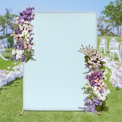 1.5*2 m Wedding Backdrop Stand Rectangle Frame for Ceremony Decorations